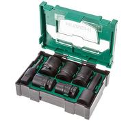 HiKOKI Coffret de douilles 40030025 – 7 pièces 1/2 impact