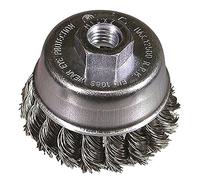 Hitachi 751308 HIKOKI 751308-Cepillos de Acero 100x0,5 mm insercion M14,