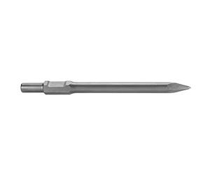 HITACHI 751543 Ciseau pointu, Aiguille avec insert hexagonal 30 mm 400 mm Multicolore