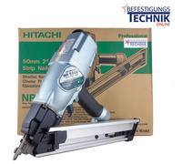 Hitachi cloueur d'ancrage pneumatique NR50AK 40-50mm pour clous d'ancrage 34° Paslode Tjep