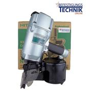 Hitachi Cloueur pour bobines NV83A2 50-80mm contact. pour clous à bobines 16° Prebena Haubold BeA