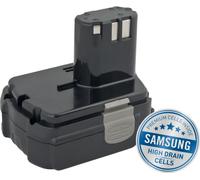 HITACHI/HIKOKI BCL 1415, batterie lithium-ion 14,4V, 2500mAh, cellules SAMSUNG