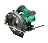 Hikoki Scie circulaire C6U3WBZ Ø165 mm 1300 W capacité 54 mm 5800 tr/min alés. 30 mm coffret