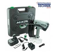 Hitachi Hikoki Gas Nailer Pin Nailer NT65GB 32-65mm f. 20° Brads VF-16 /64 Tjep BR-07+Gas