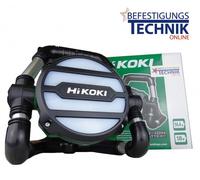 Hitachi HiKoki Lampe de chantier sans fil UB18DGL UB18DGLL0Z 14,4 Volt 18,0 Volt