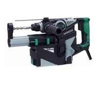 Hitachi - Hikoki- Perforateur 28mm 720W 3.5J (3 modes - poignée en D - aspiration)- DH28PDWSZ