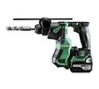 Hikoki Perforateur SDS-Plus DH18DPAWPZ 18V Brushless 2x5,0Ah 1,3J 18mm 2,1kg avec mallette empilable