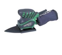 Hitachi - Hikoki - Ponceuse delta 200W - 110 x 190mm - orbitale - SV12SH