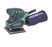 Hitachi - Hikoki- Ponceuse vibrante orbitale 110x100mm 200W - SV12SG