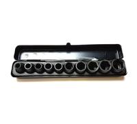 HITACHI Coffret de 10 douilles à choc 10 à 24 mm 1/2" Ref 751879