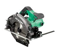 Hikoki Scie circulaire C6U3WBZ Ø165 mm 1300 W capacité 54 mm 5800 tr/min alés. 30 mm coffret