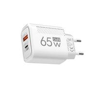 Hitburu Adaptateur Secteur | Bloc de Recharge Rapide | Cube Adaptateur Prise Internationale Ports Multiple Charge Rapide pour Voyage Appareil Photo Montre Domicile École