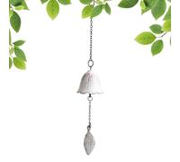 Hitburu Carillons Japonais | Clochettes de Carillon pour Souvenir et Recueillement - Décoration Zen Métallique aux Sons Apaisants pour Extérieur/Intérieur Jardin Maison Balcon