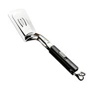 Hitburu Pince à Gril,Pinces Inoxydable À Retourner Aliments,Pince à Barbecue avec Spatule - Pour Cuisine Camping Restaurant Extérieur Fête Pique-nique Cuisson et Barbecue