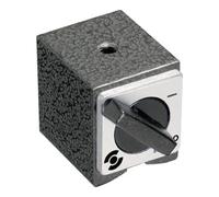 HITEC Pied magnétique L. 34 x I. 30 mm H. 35 mm M6 FISSO Quantité:1