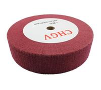 Hitefu Meules de polissage de polissage à lamelles abrasives non tissées de 200 x 50 mm, outil de conditionnement de surface de tambour pour une finition lisse et semblable à un miroir sur des