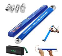 HItianya AngleFix Pro, Angle Fix Pro Outil Extension, Décalée avec Adaptateurs 1/4", 3/8", 1/2" Rallonge Cliquet pour Espaces Restreints (1PC)