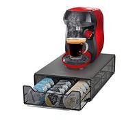 HiveNets Tassimo Tiroirs à Capsules de Café Rangement Porte Coffee Pods Présentoir Distributeur Métal Stockage