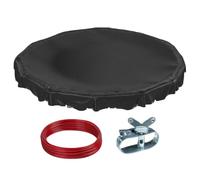 Hiver Piscine Couverture Résistante UV Antipoussière Imperméable Pliable | Bassin Hivernage Bâche Extérieur Jardin Terrasse Piscine Hors Sol Creusée Été
