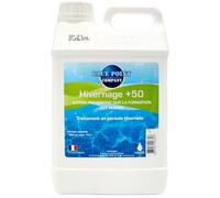 Hivernage Piscine 3L - Traitement Hiver Anti Algues et Anti Dépôts - Préserve la Qualité de l’Eau - Facilite la Remise en Route - Fabriqué en France