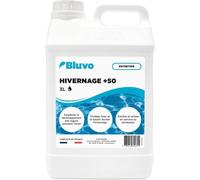 Hivernage Piscine 3L - Traitement Hiver Anti Algues et Anti Dépôts | Produit d’Hivernage Liquide Préventif | Facilite la Remise en Route | Fabriqué en France