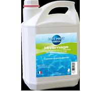 Hivernage Piscine, Traitement Anti Algues Produit dHivernage Liquide pour Piscines, Efficace contre Algues Vertes 5L