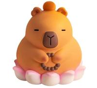 HiyyFloy Tirelire Capybara De Dessin Animé Mignon, Grande Capacité, Boîte D'épargne pour Enfants, Décoration De Bureau De Maison