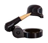 Hjatirace Soldier Salute Casque de bouteille de bière, bouchons de bouteille de soldat, couvercles de boissons sur le thème de l'armée, parfait pour démarrer la conversation, garde les boissons