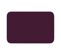 HJFCZH Tapis de bain en polyester ultra absorbant pour salle de bain, coiffeuse et suites d'invités Motif imprimé violet huile 40 x 60 cm