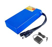 HJGHY ,12v,12000mAh, Pack de Batteries Lithium-polymère Rechargeables CC 12 V, 3 000 mAh, 5 000 mAh, 12 000 mAh et 30 000 mAh, adaptées aux alimentations 12 V.