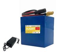 HJGHY Batterie au Lithium 12 V pour pulvérisateur électrique avec Chargeur | Batterie au lithium 12 Ah, 18 Ah, 24 Ah ou 30 Ah, avec BMS intégré, chargeur et pack de remplacement.