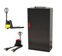 HJGHY Batterie au Lithium 48 V pour transpalette et Chariot élévateur | Batterie de rechange rechargeable pour transpalette gerbeur 48 V 10 Ah 15 Ah 20 Ah