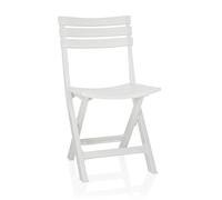TRAVANO - Chaise d'extérieur Blanc