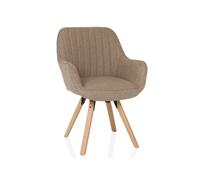 hjh Living Chaise rembourrée SCANDI SOFT Beige