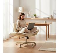 Criss-Cross 10 - Siège de bureau à domicile Beige