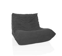 Pouf / Canapé de sol SITZOLO Tissu gris hjh LIVING Gris G