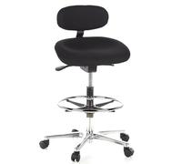 WORK MF - Chaise de comptoir Noir
