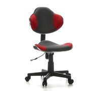 KIDDY GTI-2 - Chaise pivotante pour des enfants gris /rouge