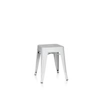 Tabouret VANTAGGIO métallique blanc hjh OFFICE Blanc G