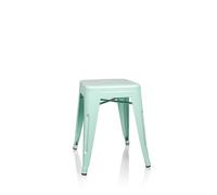 VANTAGGIO - Tabouret de bistrot Pastel vert mat