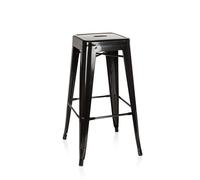 VANTAGGIO HIGH - Tabouret de bar Noir