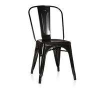 VANTAGGIO COMFORT - Chaise de bistrot Noir
