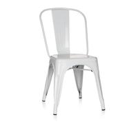 VANTAGGIO COMFORT - Chaise de bistrot Blanc