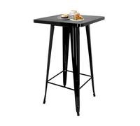 VANTAGGIO HIGH T - Table de bar Noir