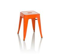 VANTAGGIO - Tabouret de bistrot Orange