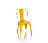 VANTAGGIO COMFORT - Chaise de bistrot jaune