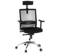 PORTO MAX - Siège de bureau de qualité professionnelle Noir