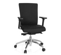 ASTRA BASE - Siège de bureau de qualité professionnelle Noir