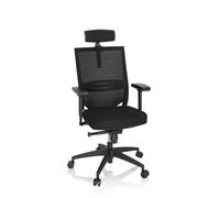 PORTO MAX HIGH I - Siège de bureau de qualité professionnelle Noir