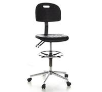 TOP WORK 23 - Chaise de comptoir Noir